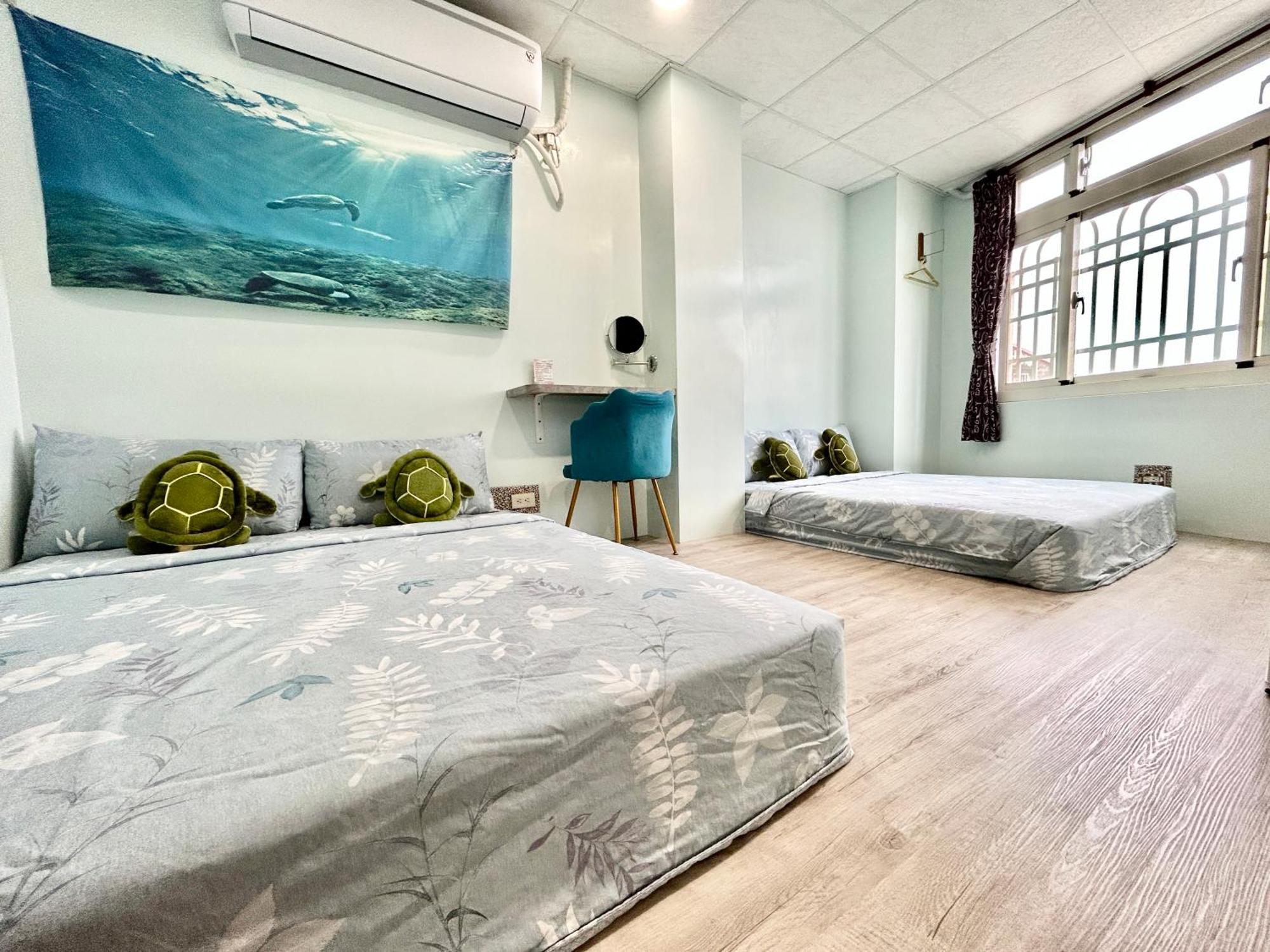 宿室唷 Xiaoliuqiu Bagian luar foto